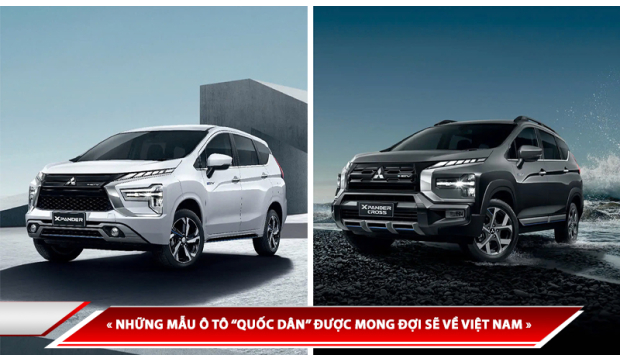 NHỮNG MẪU Ô TÔ “QUỐC DÂN” ĐƯỢC MONG ĐỢI SẼ VỀ VIỆT NAM